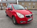 Vauxhall Agila 1.2 SE 5dr