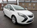 Vauxhall Zafira Tourer 1.4T Exclusive